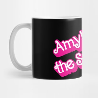 Amyl and the Sniffers x Barbie Mug